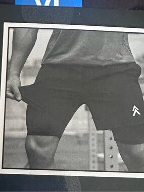 Men’s shorts Gray